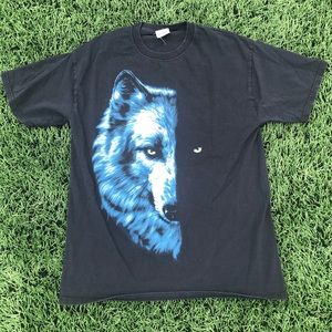 ❌SOLD❌ Vintage Wolf Shirt